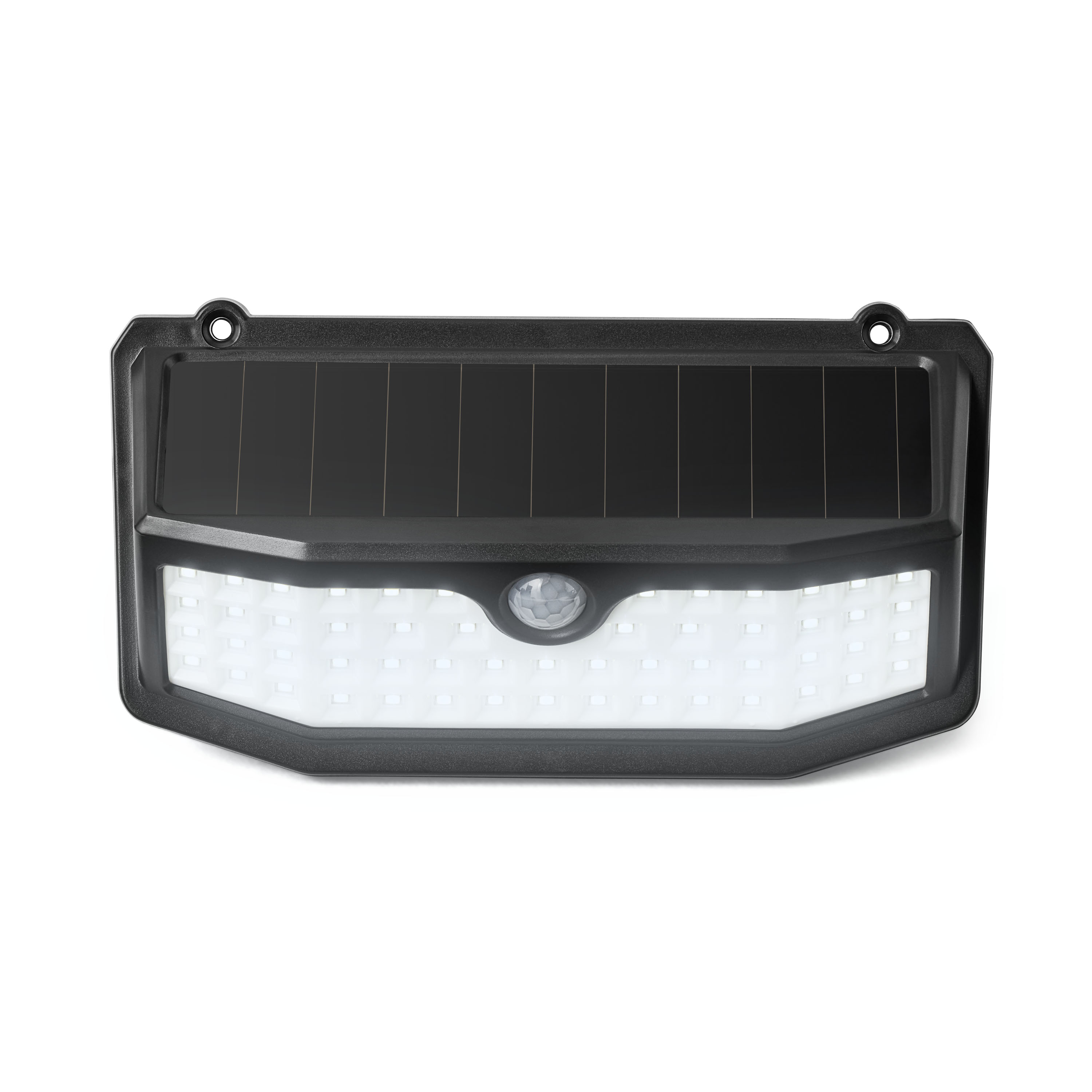 Hyper Tough Solar Pathway and Security Light, Black photo 2