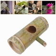 thumbnail image 5 of OULII 1Set Natural Bamboo Water Fountain For Garden Decor 11.8X5.9X3.3In, 5 of 5