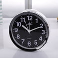 thumbnail image 1 of Creative square alarm clock Student circular bedside clock alarm clock, 1 of 7