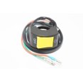 thumbnail image 1 of Interruptores Motocicleta 7/8 Pulgadas 22 Mm Interruptor de Palanca de Montaje en Manillar Botón de Encendido Y Apagado (negro Y Amarillo) Yotijar interruptor de los faros de la motocicleta, 1 of 8