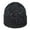 Black, variant on HNMKIU Hats Winter Hat For Men Reflective Yarn Knit Cap Soft And Warm Fold Up Daily Caps Green,M