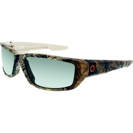 Spy Men's Polarized Dirty Mo 670937446864 Woodland Camo Rectangle Sunglasses