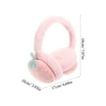 thumbnail image 3 of SHISUYAN Cache-Oreilles d'Hiver Chaud pour Femmes, 3 of 8