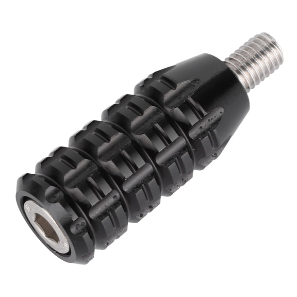 M Buder Pedal de Palanca de Cambios para Motocicleta, Clavija de Pie Ampliada de Aleación de Aluminio CNC, Ajuste para Triumph Street Twin Scrambler Bonneville T120 T100, Accesorio Negro