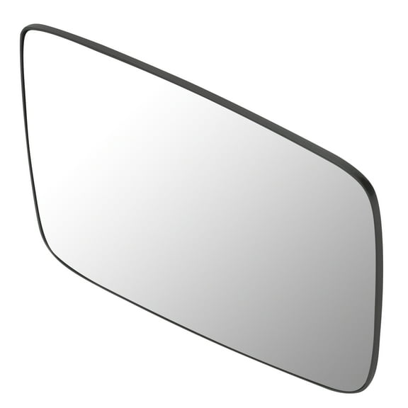 DNA Motoring OEM-MG-0130 For 2009 to 2019 Dodge Ram Truck 1500 2500 3500 Factory Style Passenger / Right Side Mirror Glass Lens with Backing Plate 10 11 12 13 14 15 16 17 18 68050296AA