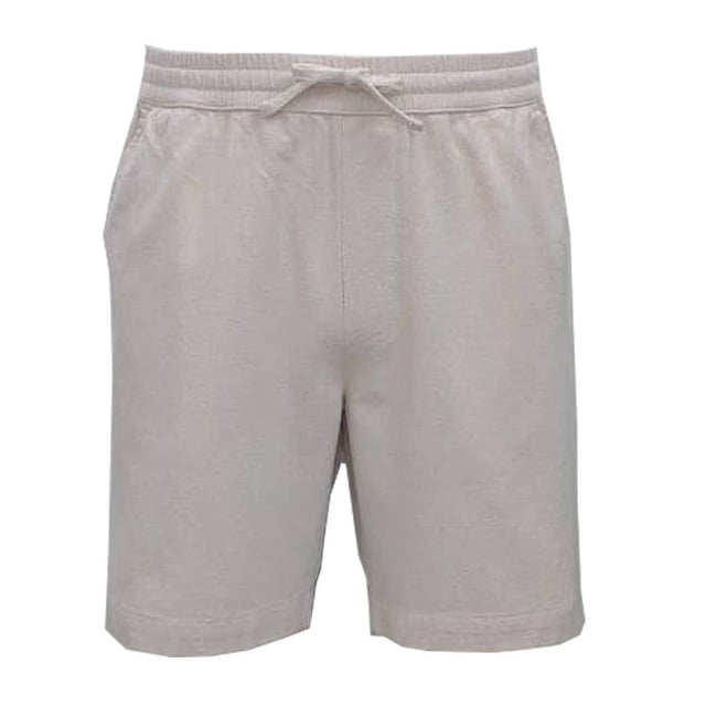 Bermuda George Para Hombre Estilo Jaqard Tipo Lino Talla M Beige