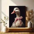 thumbnail image 6 of Cute Duck Pink Bow Canvas Wall Art, Perfect Wall Decor for Living Room Bedroom Dining Room Kitchen Office Hallway, 6 of 8