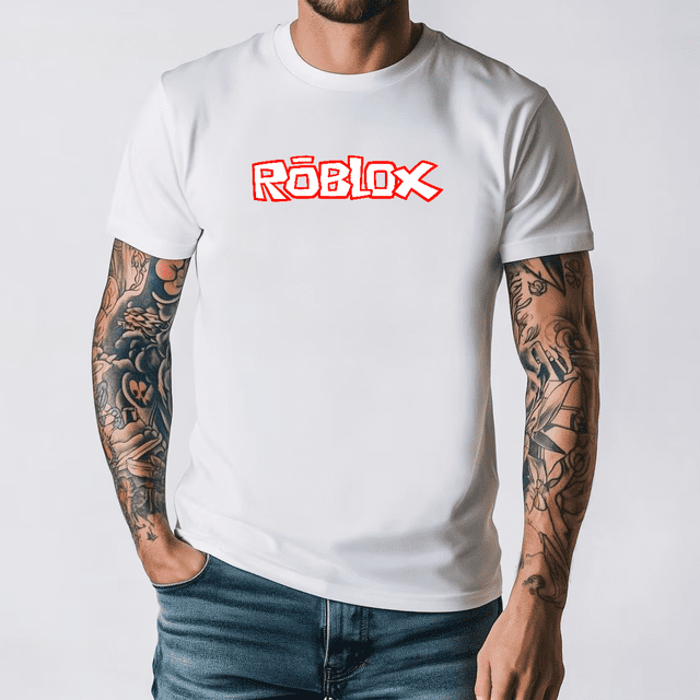 Olds Men Robloxs Shirt Gift Black Unisex T-Shirt