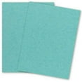 thumbnail image 2 of Metallic BLUE-GREEN LAGOON 12X18 (Large) Paper 105C Cardstock - 100 PK -- Pearlescent 12-x-18 Large size Metallic Card Stock Paper - Great for Business, Card Making, Designers and DIY, 2 of 2