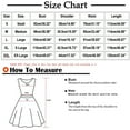 thumbnail image 4 of Ahuyic Summer Plus Size Dress For Women, Womens Short Sleeve Crew Neck Casual Dress, Womens Casual Summer Dress Spring Short Sleeve Dress With Pockets Beach A Line Casual Dress, 4 of 6