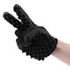 thumbnail image 2 of Cepillo para torcer el cabello NikouMX esponja guantes rizos afro, 2 of 7