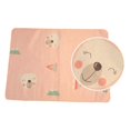 thumbnail image 1 of Cooling Summer Dog Mat Cat Cool Mattress Ice Pad for Pet Supplies (Pink M), 1 of 1