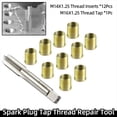 thumbnail image 2 of Kit de Reparación de Roscas M16 X 1,25, Macho de Roscar M14 X 1,25, Insertos de Rosca para Restaurar Roscas Dañadas, Herramienta Car Pro Coil., 2 of 5