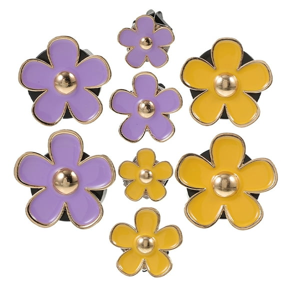 Masteelf 8 Pcs Air Freshener Car Vents Car Perfume Clip Baby 3.30X3.30X1.00CM