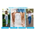 thumbnail image 5 of Flat Sandal for Women Heeled Open Toe Comfortable Flats for Women, 5 of 5