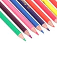 thumbnail image 4 of 12Pcs Colored Pencil Set Metallic Fluorescent Professional Coloring Pencil Art Sketch Graffiti Painting Colored Pencils for Adults Kids[Neon Color Pencils ], 4 of 9