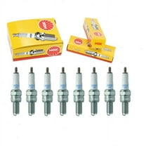 8 pc NGK 1490 Standard Spark Plugs for 0217-705 0297920 09482-00456 297920 4126 4302 4302DP 654 8654 8654-1 8654-2 92070-0019 92070-1169 94701-00330 94701-00411 94703-00330 94703-00411 98059-58816