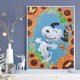 thumbnail image 5 of Cuadros Decorativos Kit de dibujo de arte de perro lindo con pintura de diamante de taladro de cristal de forma especial parcial 5D DQrwqpou Nuevos Originales, 5 of 8