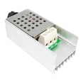 thumbnail image 2 of Regulador de voltaje AC 10000W rol de regulador de atenuación termostato regulador de temperatura regulador del Motor del Yotijar Regulador de voltaje electrónico, 2 of 6