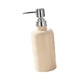 thumbnail image 5 of Botella de bomba de loción/champú, botella de bomba dispensadora de jabón líquido de cerámica para manos, contenedor de loción de cerámica, elegante Blanco BLESIY Dispensador de jabón, 5 of 8