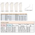 thumbnail image 3 of ofoot Womens Winter Warm Faux Suede Plush Moccasins Slippers Indoor Slip On Shoes with Soft Comfortable Fluffy Fur Lining, 3 of 6