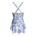 thumbnail image 4 of Womens Tankini Bathing Suits With Skirt Two Piece Swimsuits Ladies Swimwear Swimwears Tankinis Set S, 4 of 5