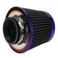 thumbnail image 1 of Filtro de aire de entrada, filtro de aire de entrada de automóvil, filtro de aire cónico redondo, filtro de aire de grado profesional, 1 of 9