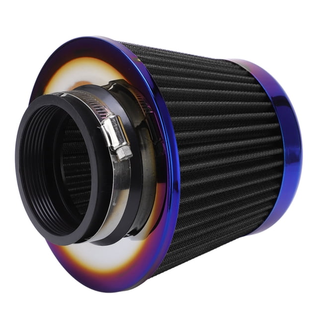 Filtro de aire de entrada, filtro de aire de entrada de automóvil, filtro de aire cónico redondo, filtro de aire de grado profesional