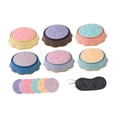 thumbnail image 3 of de equilibrio para niños, juguete de piedra, tocón antideslizante, juego sensorial físico, patio de juegos, pista de obstáculos para niños, bande, 3 of 9