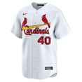 thumbnail image 2 of Men's Nike Willson Contreras White St. Louis Cardinals Home Limited Player Jersey, 2 of 3