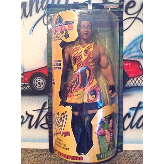 WWF Ringside Rebel Vicious Series 12 pulgadas$$ Rob Van Dam Jakks Pacific na
