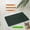 Green, variant on Cfowner Cat Litter Mat, Double Layer Mats with MiLi Shape Scratching Design, Urine Waterproof Kitty Litter Trapping Mat, Easy Clean