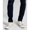thumbnail image 4 of And Now This Men's Pearson Ripped Dark Wash Skinny Jeans Blue, 4 of 7