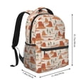 thumbnail image 2 of Balery Western Desert Nature Landscape Mochila Escolar Impresa, Mochila Ligera para Viajes Casual, Mochila Duradera y Cómoda Multifuncional, Mochila para Laptop-One Size, 2 of 5