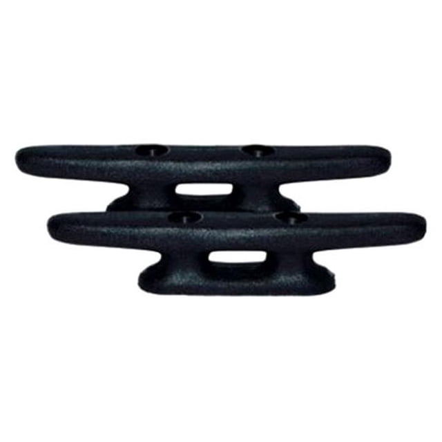 117837 Crampons de Base en Nylon 4 Po. Extrémité Fermée, Noir