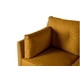 thumbnail image 5 of Sofá 3 plazas Makora Penny Lino Mostaza, 5 of 7