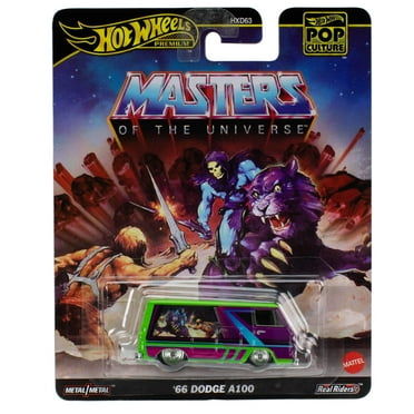 Hot Wheels Premium Toy Car, Truck or Van, 1:64 Scale Replica from Pop Culture (Styles May Vary)