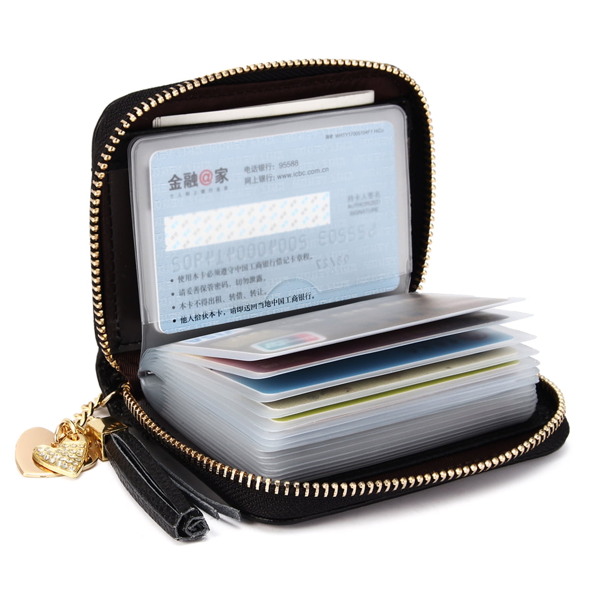 women's purse with 20 card slots