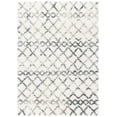 thumbnail image 4 of SAFAVIEH Fontana Aleta Geometric Distressed Plush Shag Area Rug, 4 of 7