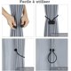 thumbnail image 2 of Posavasos de cuero con protección contra derrames para escritorios de mesa Posavasos de cuero duraderos y antideslizantes que se adaptan al mármol negro y dorado común, 2 of 4