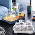 thumbnail image 4 of Drain Board for Kitchen Counter, Dish Drain Tray 2 Tier Non Slip Serving Tray, Kitchen Dish Drying Rack with Drainboard Perfect for Sink, Coffee Table, Outdoor, 4 of 8
