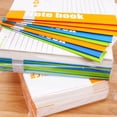 thumbnail image 3 of A5 Notebook, 28 Sheets Lined Paper, Softcover Journal for School Writing, College Ruled Notebook for Daily Notes, Planner, and Bullet Journal Supplies, Random Assorted Color,1pc, 3 of 6