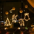 thumbnail image 4 of CNKOO Christmas Light 1 Set Create Atmosphere Sucker Design Practical Santa Claus Christmas Tree Decoration Light, 4 of 4