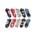 thumbnail image 5 of Friday The 13th Jason Voorhees Hockey Mask Ankle Socks 5PK for Men and Women, 5 of 5