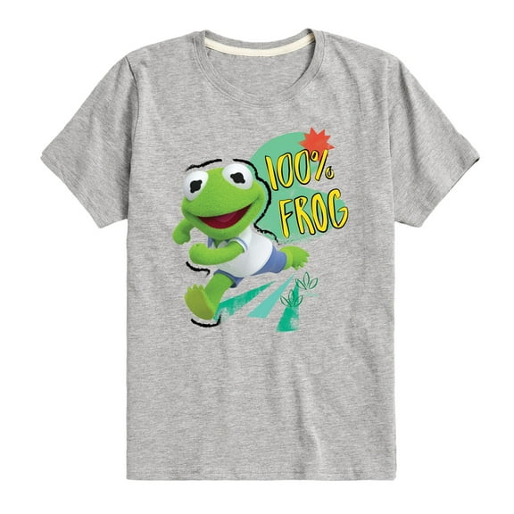 Muppet Babies - Kermit - Toddler & Youth Short Sleeve Graphic T-Shirt