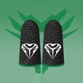 thumbnail image 2 of Teléfono Móvil Juego Dedo Manga Pulgar Guantes A Prueba De Sudor Para Equipo De Juego Verde SM SunniMix Fundas para dedos para juegos, 2 of 8