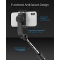 thumbnail image 5 of BlitzWolf 1 Axis Handheld Gimbal Stabilizer Phone Selfie Stick Tripod Bluetooth Remote Anti-shaking Automatic Balance for Android iPhone Samsung, 5 of 10