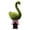 B, variant on Patriotic Faux Topiary Porch Goose Statue with USA Flag Bow, 13.78 Inch Artificial Grass Goose Yard Decor for Front Porch Lawn 4th of July