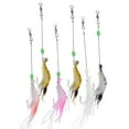 thumbnail image 2 of 6 señuelos artificiales de camarón de alta simulación, suaves y luminosos, para pesca con anzuelo., 2 of 14