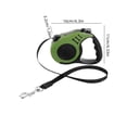 thumbnail image 4 of AuroraX Auto Retractable Dog Leash Dog Leash Brake Lock 16.4FT Nylon Lightweight Comfort Pet Supplies for Dog Cat Green, 4 of 6